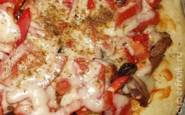 Секреты веганской пиццы