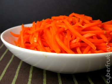 Морковча, корейский морковный салат