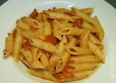 Паста наполи (макаронные изделия в томатном соусе, по-итальянски)